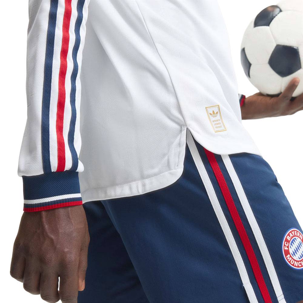 Long Sleeve Player Edition FC Bayern Munich Away Jersey 26/27